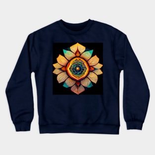 The Great Mandala Series Crewneck Sweatshirt